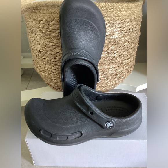 ♦️ CROCS AT WORK Bistro Sz 8 Slip resistant restaurant hospitality - Picture 4 of 6